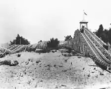 Figure-Eight Roller Toboggan