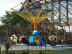 Lake Erie Eagles à Cedar Point