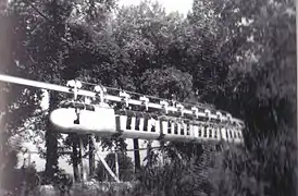 Monorail à Cedar Point