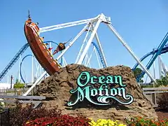 Ocean Motion à Cedar Point