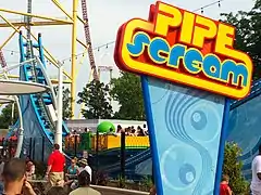 Pipe Scream à Cedar Point
