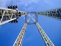 Power Tower à Cedar Point