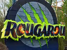 Description de l'image Cedar Point Rougarou entrance sign (3697).jpg.