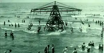 Sea Swing à Cedar Point