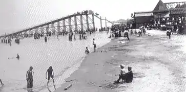 Water Toboggan à Cedar Point