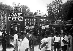 Wild Mouse à Cedar Point