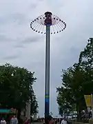 WindSeeker à Cedar Point