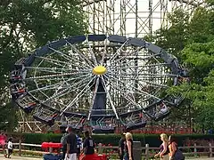 Witches' Wheel à Cedar Point