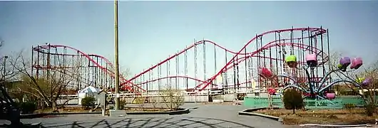 Wildcat à Cedar Point