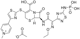 Image illustrative de l’article Ceftaroline