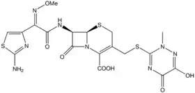 Image illustrative de l’article Ceftriaxone