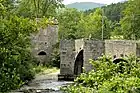 Le pont du XIVe siècle.