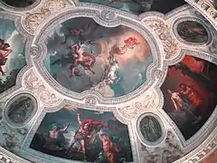 Rotonde d'Apollon, plafond
