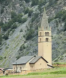 Église Sainte-Cécile.