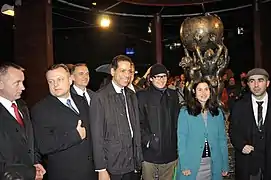 Andrzej Bycka, Tomasz Ciszewicz, Krzysztof Wojciechowski, Garfield Byrd, Dariusz Jemielniak, Natalia Szafran-Kozakowska et Mihran Hakobyan.