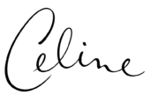 signature de Céline Dion