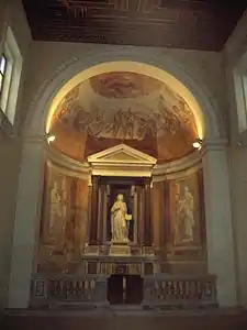 Sainte Sylvie, Rome, San Gregorio al Celio