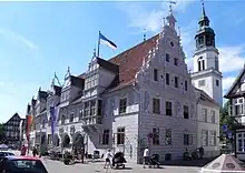 Altes Rathaus (ancien hôtel de ville), Celle