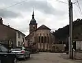 Église Saint-Pierre-et-Saint-Paul de Celles-sur-Plaine