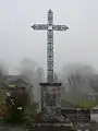Croix au bord du Tournevalude.