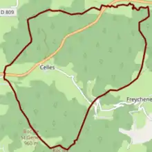 Carte OpenStreetMap