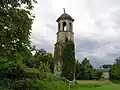 Le clocher de la chapelle.