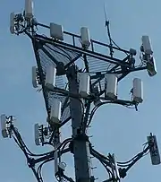 Tour d’antennes mobile 5G