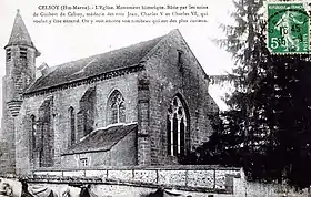 Église Saint-Maur-et-Sainte-Catherine de Celsoy