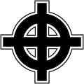La Croix celtique, utilisée par de nombreux extrémistes de droite antisioniste.