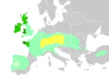 Description de l'image Celts in Europe.png.