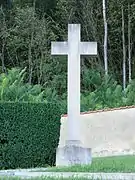 Croix du cimetière, inaugurée en 1939 par Monseigneur Maisonobe, évêque de Belley.