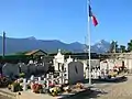 « Carré des Résistants » au cimetière de Domène