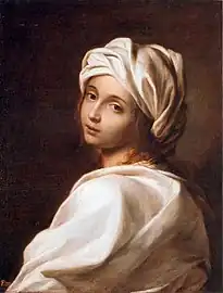 Autoportrait dit autrefois "Portrait de Beatrice Cenci"