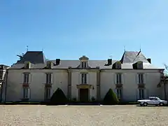 Le château de la Pommerie.