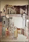 Cenni di Francesco, Natività del Battista.