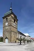 Église de l'Assomption-de-la-Sainte-Vierge de Censeau