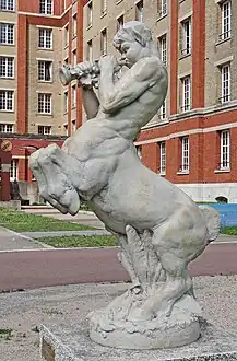 Centaure, Cité internationale universitaire de Paris.