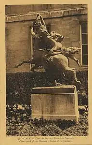 Caen, Le Centaure et la Bacchante (1879).