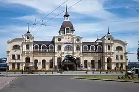La gare de Loutsk.