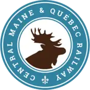 Logo de Chemins de fer du Centre du Maine et du Québec