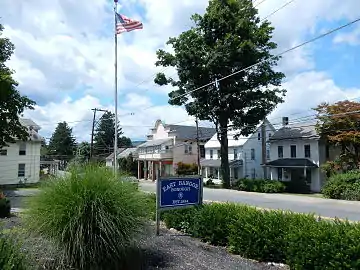 Central Avenue à East Bangor (PA 512)