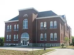 L'école de Central Avenue.