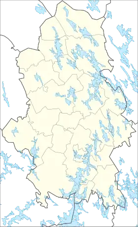 (Voir situation sur carte : Finlande centrale)