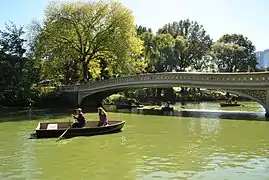 Un pont dans Central Park