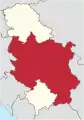 Serbie centrale
