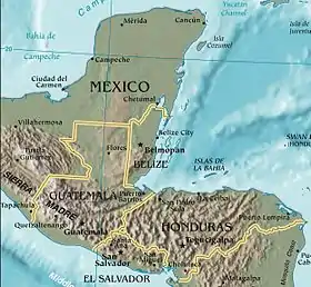 Image illustrative de l’article Sierra Madre de Chiapas