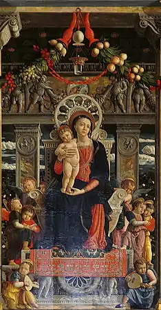 Retable de San Zeno, d'Andrea Mantegna
