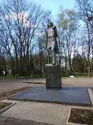 monument à Maxime Gorki qui est classé,