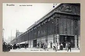 Halles centrales de Bruxelles (nl)