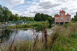 Vue ouest-nord-ouest.